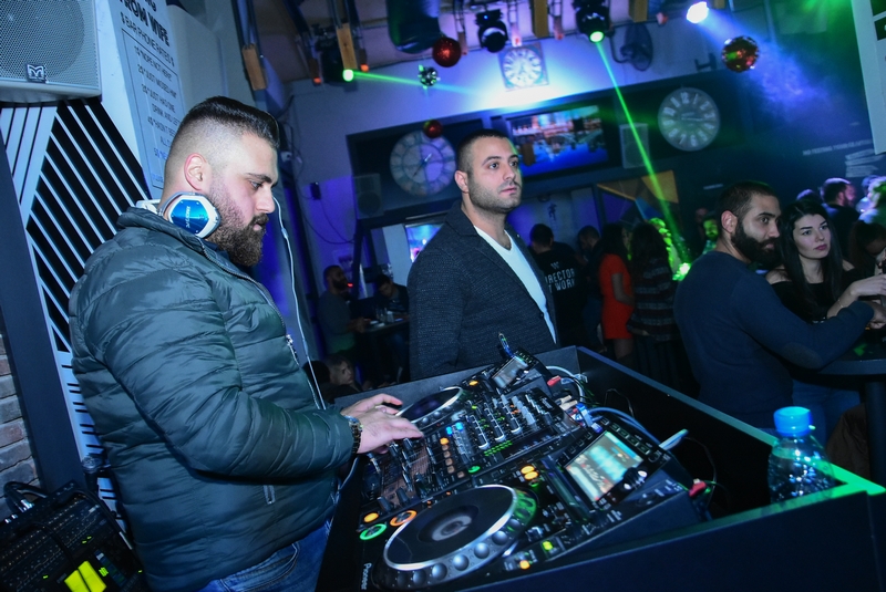 AT Work Beirut on Saturday Night
